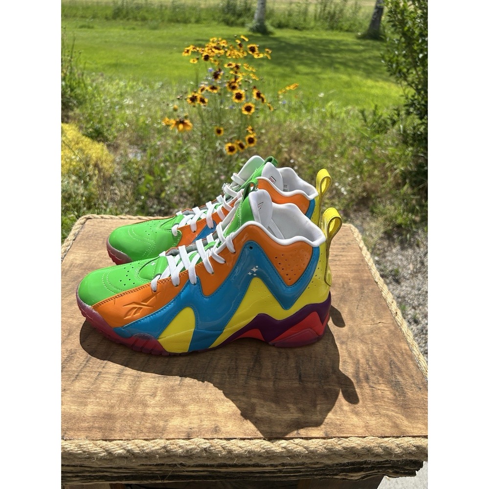 Size 8.5 - Hasbro x Reebok Kamikaze 2 Candy Land